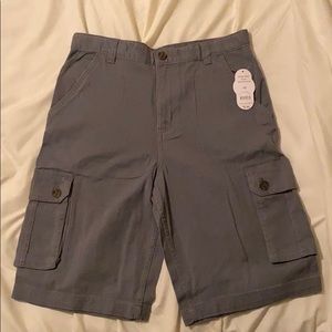Boys Grey Shorts